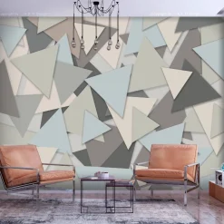 Sisustustarra Artgeist Geometric Puzzle 70x98cm