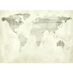 Sisustustarra Artgeist Green continents 70x98cm