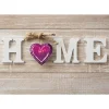 Sisustustarra Artgeist Home Heart 70x98cm