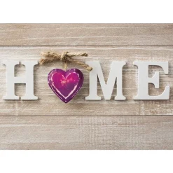 Sisustustarra Artgeist Home Heart 70x98cm