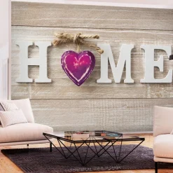 Sisustustarra Artgeist Home Heart 70x98cm