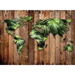 Sisustustarra Artgeist Jungle of the World 70x98cm