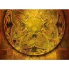 Sisustustarra Artgeist Mandala: Golden Poem 70x98cm