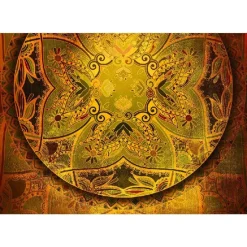 Sisustustarra Artgeist Mandala: Golden Poem 70x98cm