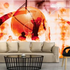Sisustustarra Artgeist My Sport: Basketball 70x98cm
