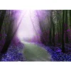 Sisustustarra Artgeist Purple path 70x98cm