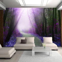 Sisustustarra Artgeist Purple path 70x98cm