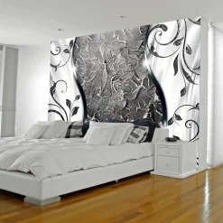 Sisustustarra Artgeist Silver twigs 70x98cm