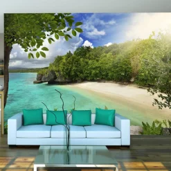 Sisustustarra Artgeist Sunny beach 70x98cm