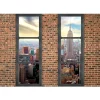 Sisustustarra Artgeist The view from the window: New York 70x98cm