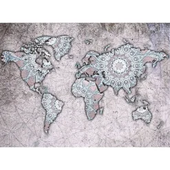 Sisustustarra Artgeist Travel Mandala 70x98cm