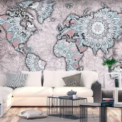 Sisustustarra Artgeist Travel Mandala 70x98cm