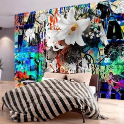 Sisustustarra Artgeist Urban Lily 70x98cm