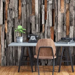 Sisustustarra Artgeist Wooden Curtain III 70x98cm