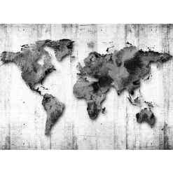 Sisustustarra Artgeist World in Shades of Gray 70x98cm