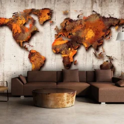 Sisustustarra Artgeist World of Bronze 70x98cm