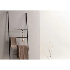Sisustustikkaat Vind Drammen, 50x160cm, musta teräs