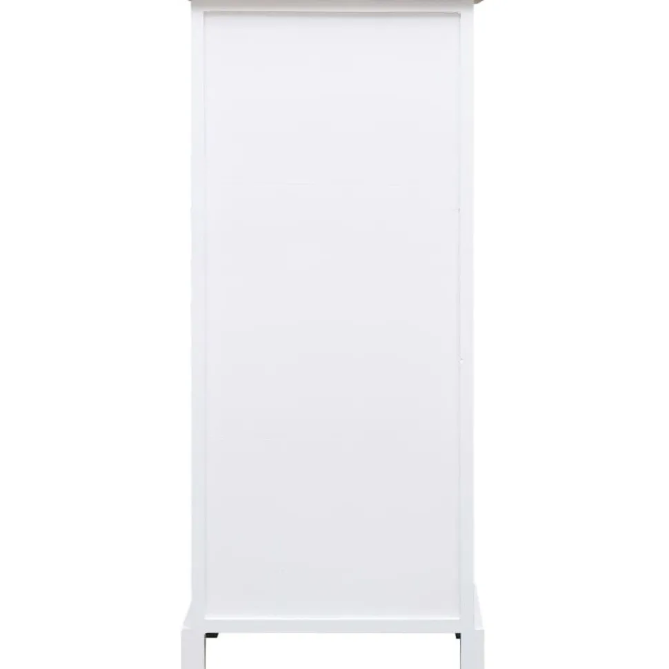 Sivukaappi 38x28x86 cm keisaripuu