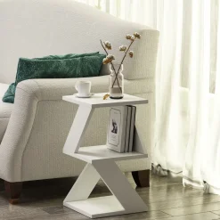 Sivupöytä Linento Furniture Albeni, 30x30cm