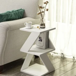 Sivupöytä Linento Furniture Albeni, 30x30cm