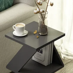 Sivupöytä Linento Furniture Albeni, 30x30cm