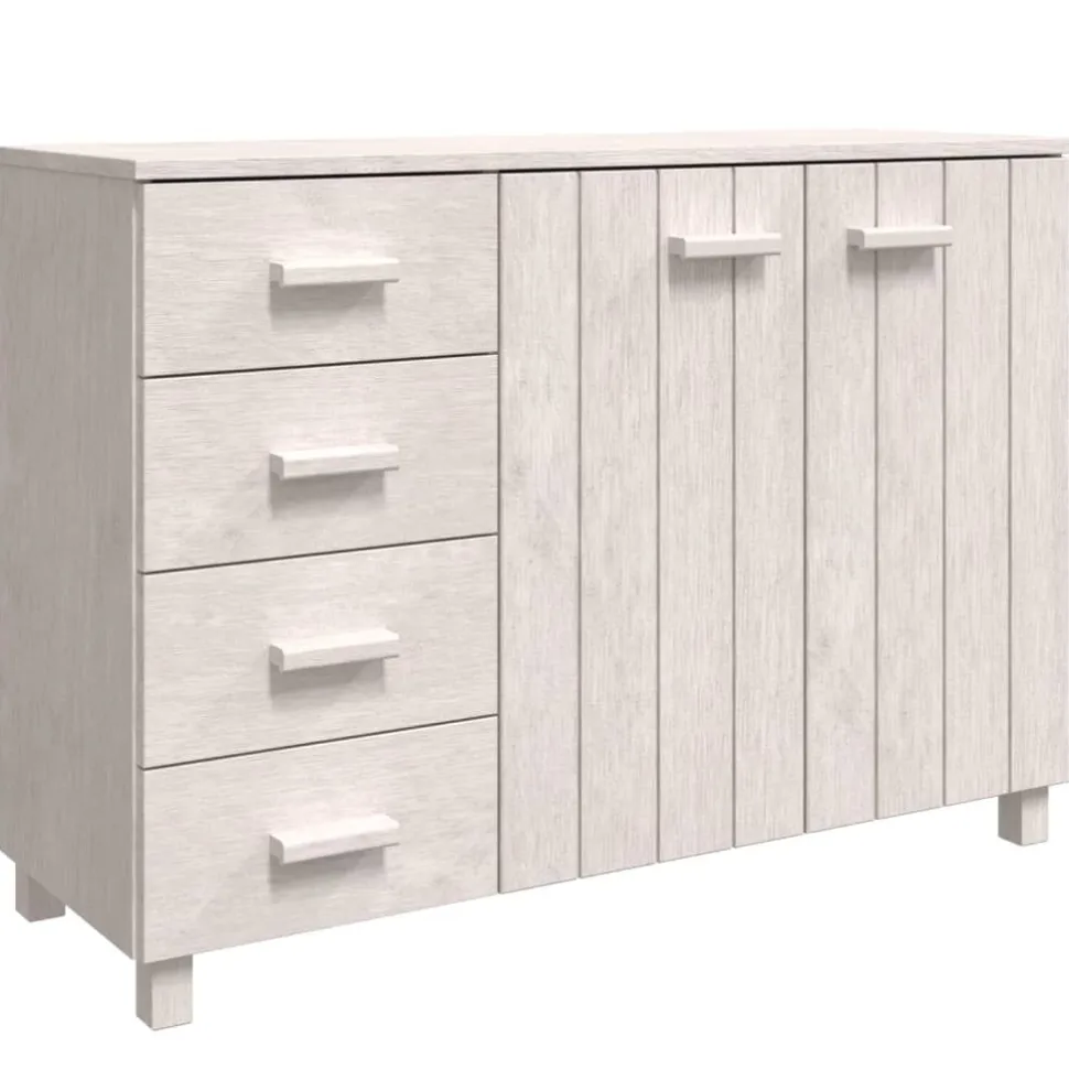 Sivupöytä Hamar 113x40x80cm, eri värejä