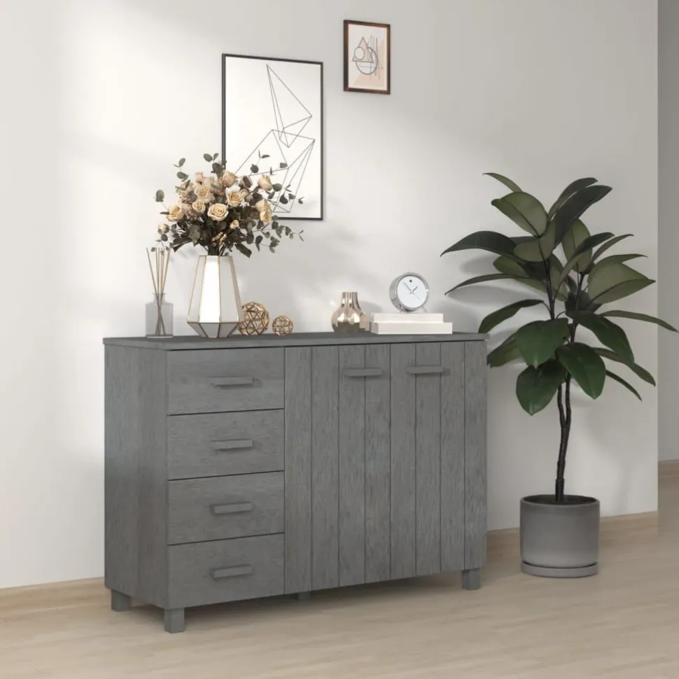 Sivupöytä Hamar 113x40x80cm, eri värejä