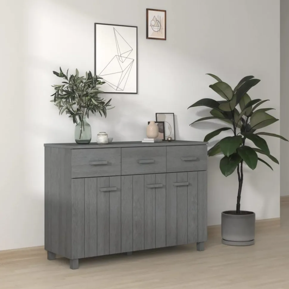 Sivupöytä Hamar 113x40x80cm, mänty, eri värejä