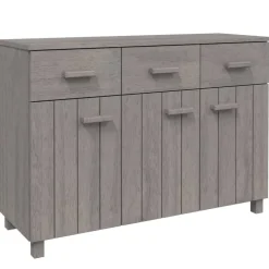 Sivupöytä Hamar 113x40x80cm, mänty, eri värejä