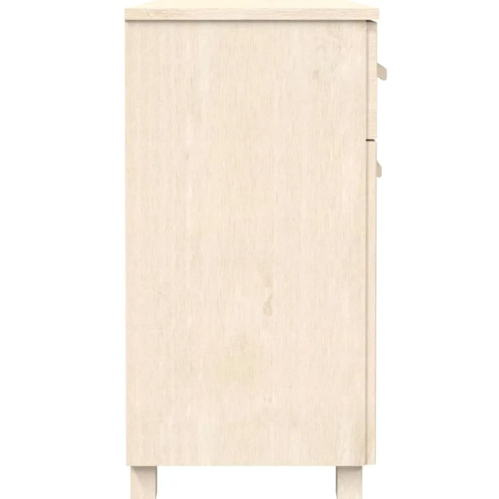 Sivupöytä Hamar 113x40x80cm, mänty, eri värejä