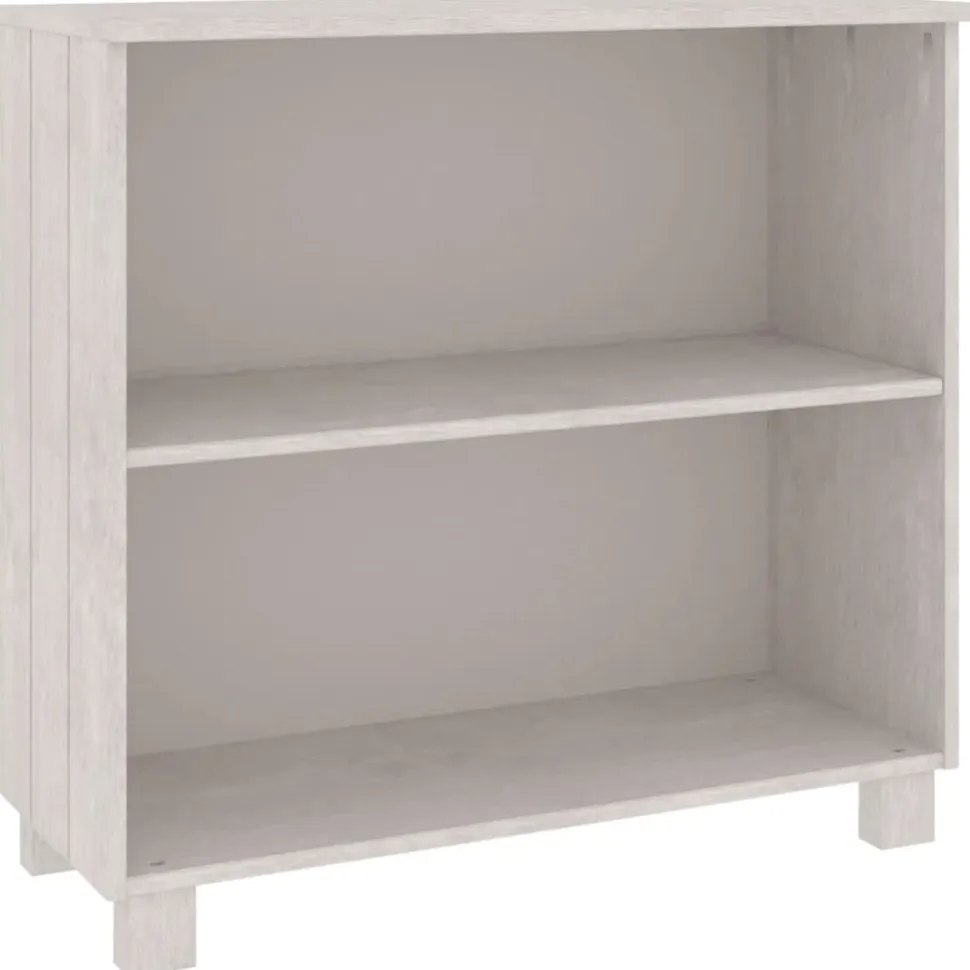 Sivupyötä 2 Hamar 85x35x80 cm mänty tummanharmaa