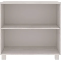 Sivupyötä 2 Hamar 85x35x80 cm mänty tummanharmaa