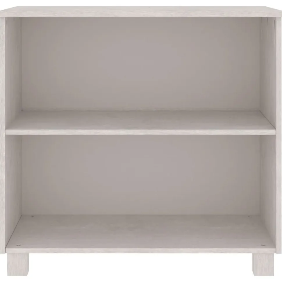 Sivupyötä 2 Hamar 85x35x80 cm mänty tummanharmaa