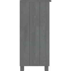 Sivupyötä 2 Hamar 85x35x80 cm mänty tummanharmaa