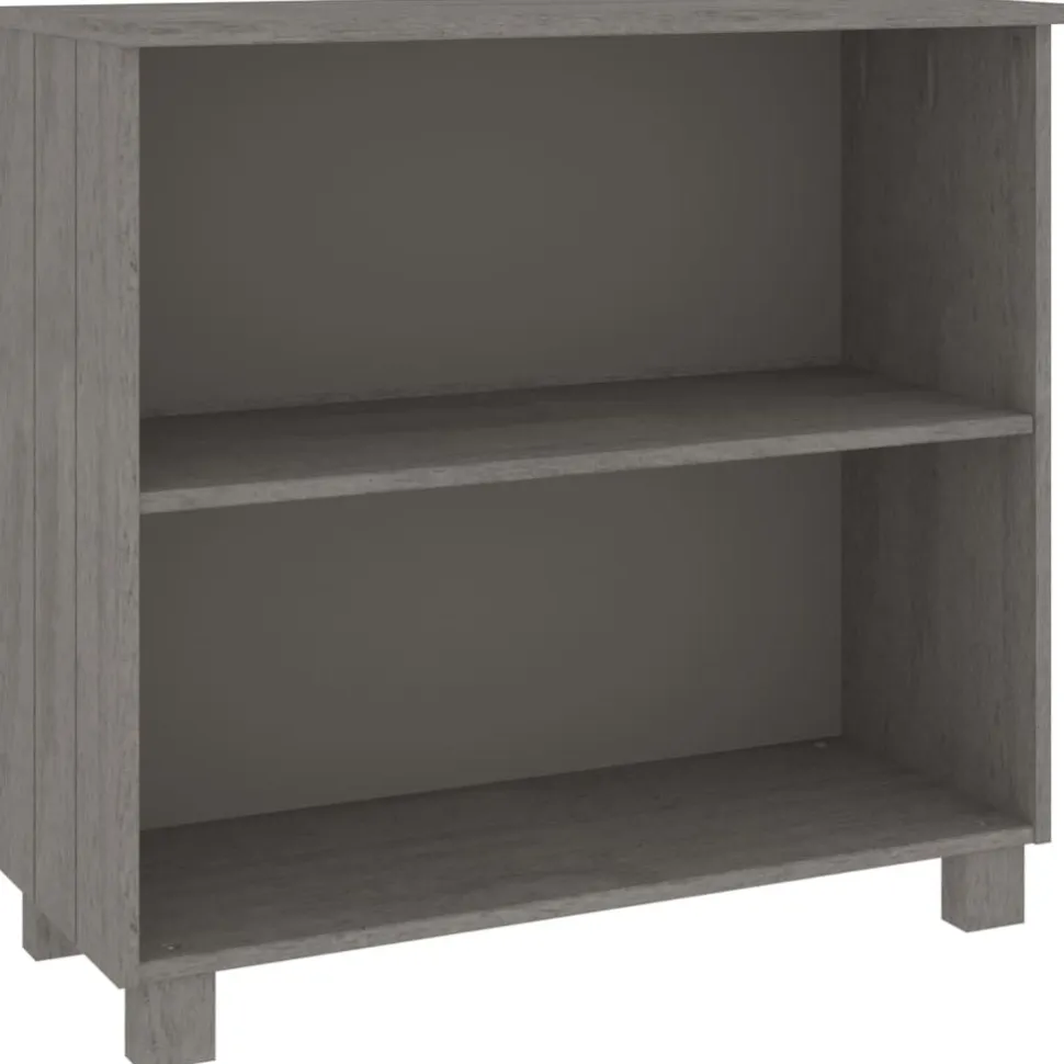 Sivupyötä 2 Hamar 85x35x80 cm mänty tummanharmaa