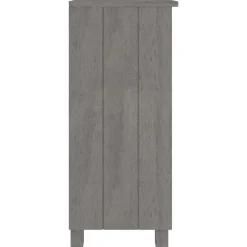 Sivupyötä 2 Hamar 85x35x80 cm mänty tummanharmaa