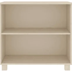 Sivupyötä 2 Hamar 85x35x80 cm mänty tummanharmaa