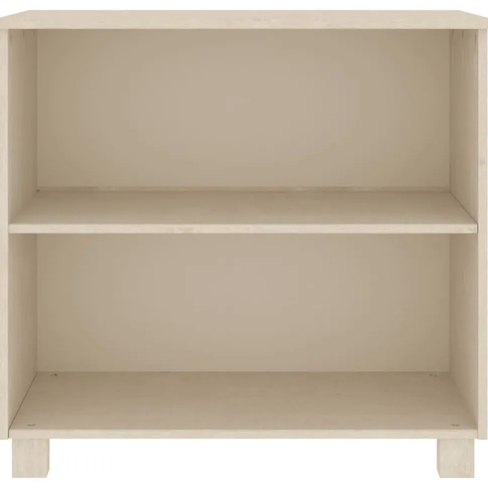 Sivupyötä 2 Hamar 85x35x80 cm mänty tummanharmaa