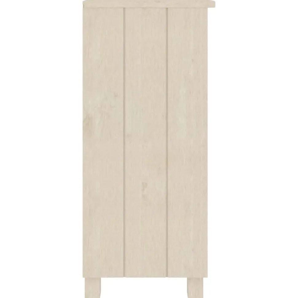 Sivupyötä 2 Hamar 85x35x80 cm mänty tummanharmaa