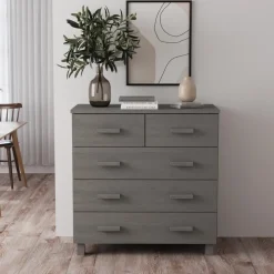 Sivupyötä 1 Hamar 79x40x80 cm mänty valkoinen
