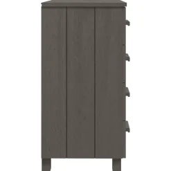 Sivupyötä 1 Hamar 79x40x80 cm mänty valkoinen