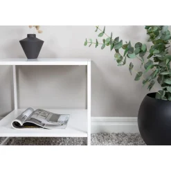Sivupöytä hyllyllä Venture Home Staal