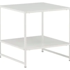 Sivupöytä hyllyllä Venture Home Staal