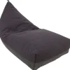 Säkkituoli Home4You LAMB BAG 130x80x20/70 cm, tummanharmaa