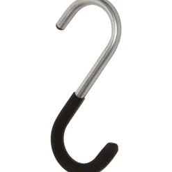 S-koukku Pisla XXL teräs/musta
