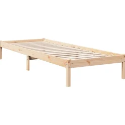 Sängynrunko täysi mänty, eri kokoja ja värejä (11908)