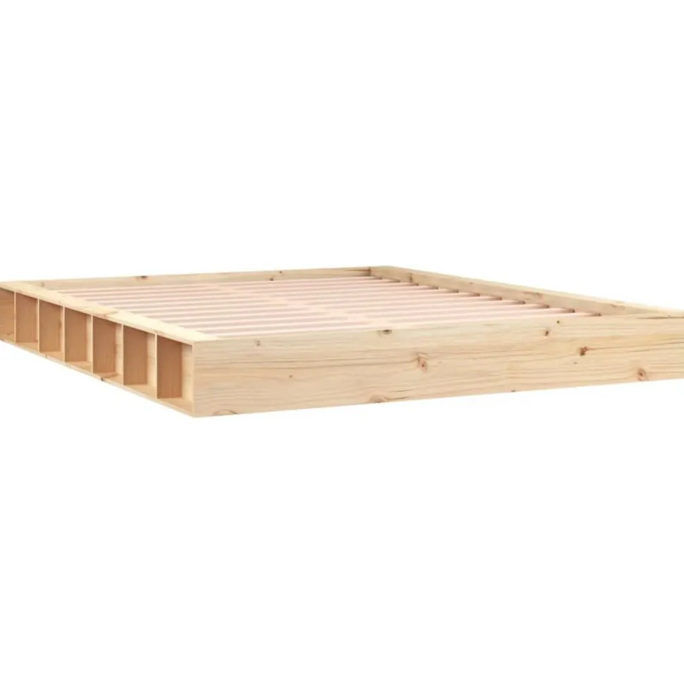Sängynrunko täysi puu tai täysi mänty, eri kokoja ja värejä (15733)