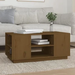 Sohvapöytä 90x49x40,5cm, mänty, eri värejä