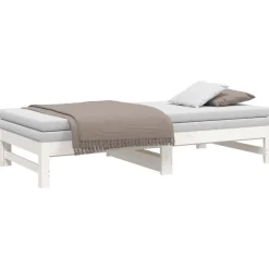 Sohvasänky ulosvedettävä, täysi mänty, eri kokoja ja värejä (17934)