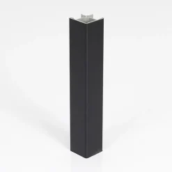 Sokkelin kulmalista Grip 90° 150mm musta